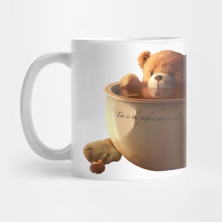 Tea is the perfect way to relax and unwind. Mug